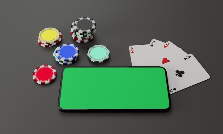 Tampilan permainan Hood vs Wolf dengan grid simbol dan tombol kontrol di platform tridewa